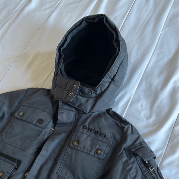 Diesel coat for kids - Picture 1 of 12